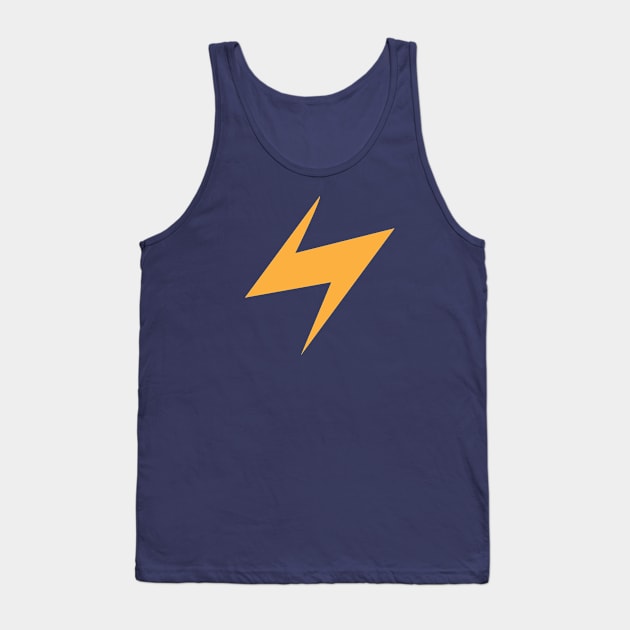 Static Shock Tank Top by Ryan